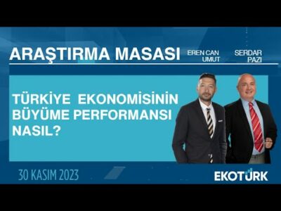 Araştırma Masası | Erencan Umut | Serdar Pazı (30.11.2023)
