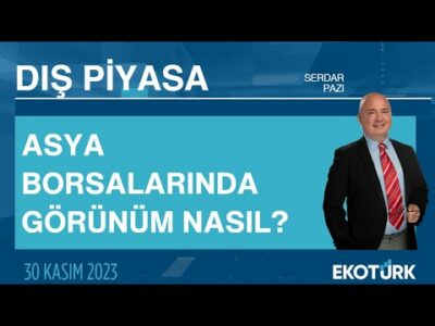 Asya borsalarında görünüm nasıl? | Serdar Pazı | Dış Piyasa