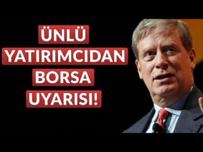 Ünlü Yatırımcıdan Borsa Uyarısı - Dünyanın Haberi 380 - 05.11.2023