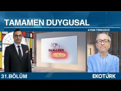Simülasyon evren tasarımcısı olmak | Aydın Türkgücü | Murat Tufan | Tamamen Duygusal
