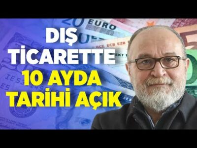 Dış Ticarette 10 Ayda Tarihi Açık | Erdal Sağlam | Ankara Saati