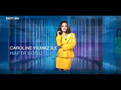 Caroline Yılmaz İle Hafta Sonu 6.Bölüm