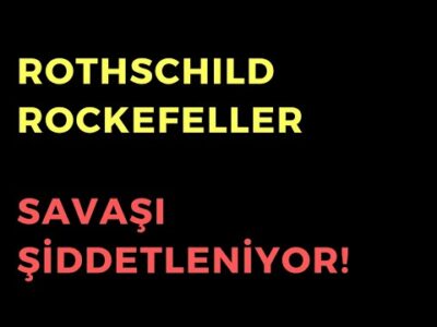 Rothschild Rockefeller Savaşı Şiddetleniyor - Dünyanın Haberi 381 - 07.11.2023