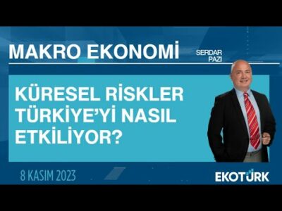 Doç. Dr. Ata Özkaya | Serdar Pazı | Makro Ekonomi