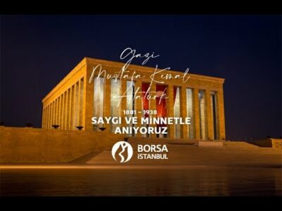 Vefatının 85. yıldönümünde Gazi Mustafa Kemal Atatürk'ü rahmet, minnet ve saygıyla anıyoruz