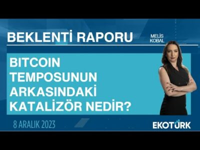 Bitcoin temposunun arkasındaki katalizör nedir? | Melis Kobal | Beklenti Raporu