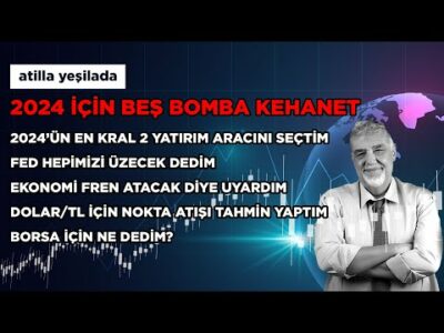 2024 İÇİN BEŞ BOMBA KEHANET