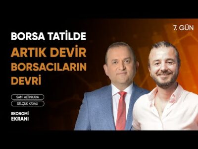 2024'te Devir Borsacıların Devri | Selçuk Kayalı | Ekonomi Ekranı