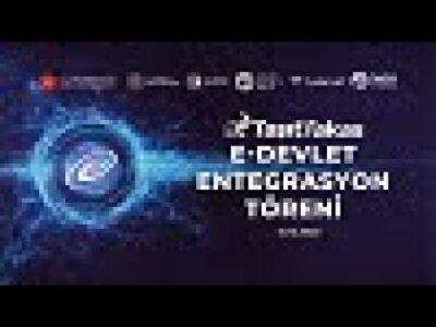 Taşıt Takas E-Devlet Entegrasyonu Töreni
