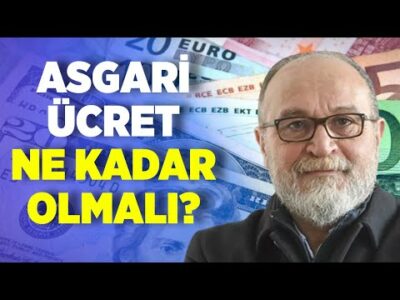 Asgari Ücret Ne Kadar Olmalı? | Erdal Sağlam | Ankara Saati