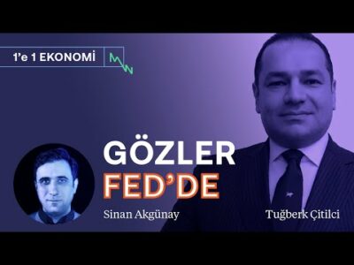 Borsada kurumsal yatırımcı ne bekliyor? & Piyasalar Fed'i bekliyor! | Tuğberk Çitilci