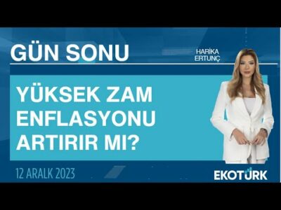 Yüksek zam enflasyonu artırır mı? | Harika Ertunç | Gün Sonu