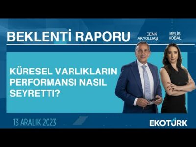 Küresel varlıkların performansı nasıl seyretti? | Cenk Akyoldaş | Melis Kobal | Beklenti Raporu