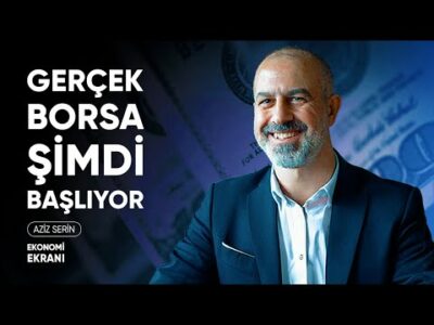 Borsada Sabır Zorluyor | Çarşamba Sendromu | Aziz Serin | Ekonomi Ekranı