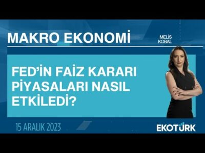 Seltem İyigün | Melis Kobal | Makro Ekonomi