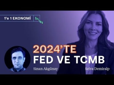 Enflasyonu düşürmek için resesyon şart değil! & 2024'te Fed ve TCMB ne yapar? | Selva Demiralp