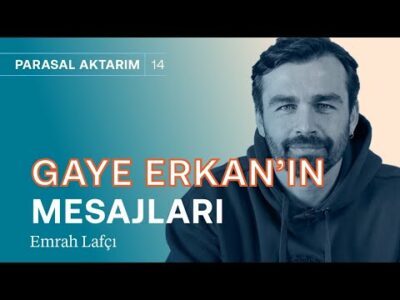 Gaye Erkan'ın tartışılan mesajları & Moody's kararı satış getirebilir! | Borsa & Dolar | Emrah Lafçı