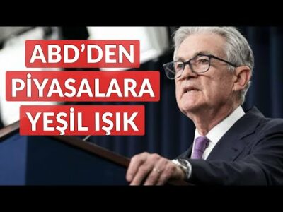 ABD Piyasalara Yeşil Işık Yaktı - Dünyanın Haberi 389 - 17.12.2023