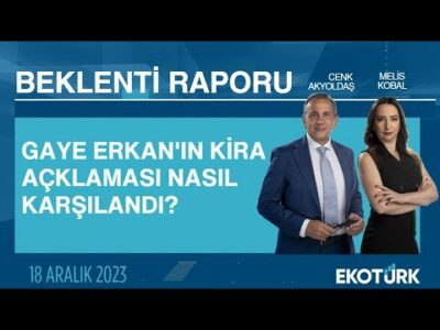 Gaye Erkan'ın kira açklaması nasıl karşılandı? | Cenk Akyoldaş | Melis Kobal | Beklenti Raporu
