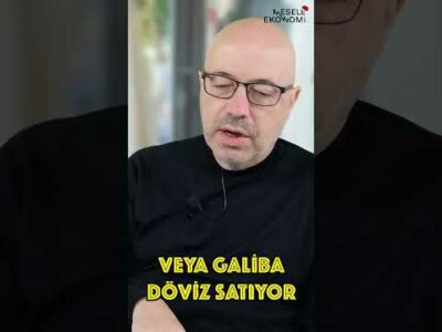 Merkez Bankası piyasadan dolar topluyor mu? | Haluk Bürümcekçi #shorts #dolar #tcmb