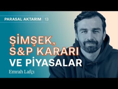 TL güçleniyor! Dolardan çıkış var! Borsada patinaj sürüyor & Mehmet Şimşek'in mesajlar | Emrah Lafçı