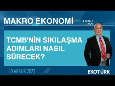 Dr. Burcu Aydın Özüdoğru | Serdar Pazı | Makro Ekonomi