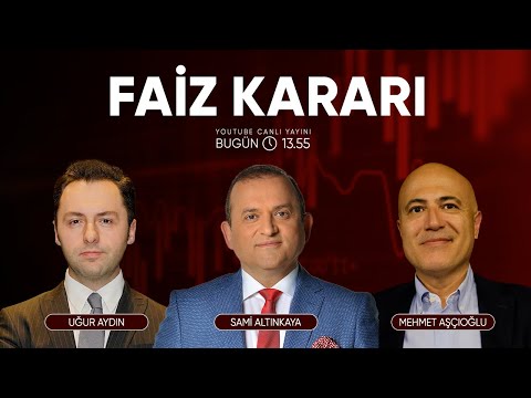 Son Dakika Faiz Kararı | Mehmet Aşçıoğlu | Uğur Aydın | Ekonomi Ekranı