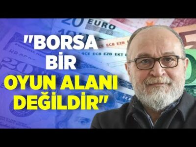 "Borsa Bir Oyun Alanı Değildir" | Erdal Sağlam | Ankara Saati