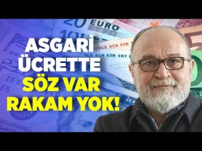 Asgari Ücrette Söz Var, Rakam Yok! | Erdal Sağlam | KRT Ekonomi