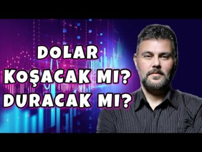 DOLAR KOŞACAK MI? DURACAK MI? | MURAT MURATOĞLU