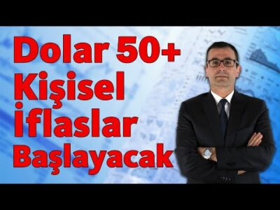 Dolar 50+ Kişisel İflaslar Başlayacak!!