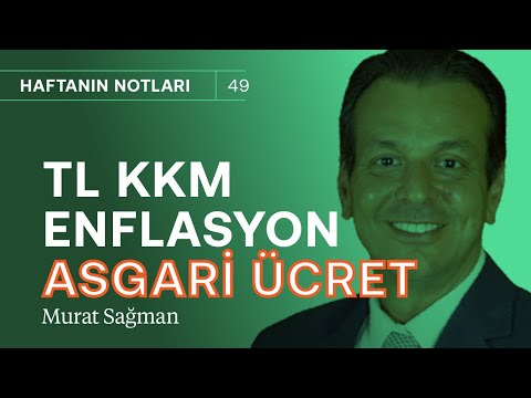 TL KKM 2024’de biter! & Asgari ücret zammı & enflasyon | Borsa, dolar ne olur? | Murat Sağman