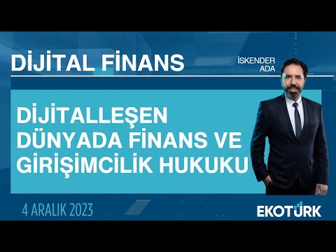 Can Hasan Acılıoğlu | İskender Ada | Dijital Finans