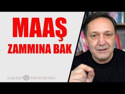 MAAŞ ZAMMI NA BAK