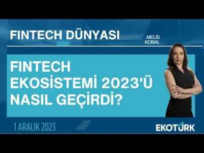 Fıntech ekosistemi 2023'ü nasıl geçirdi? | Fintech Dünyası | Melis Kobal