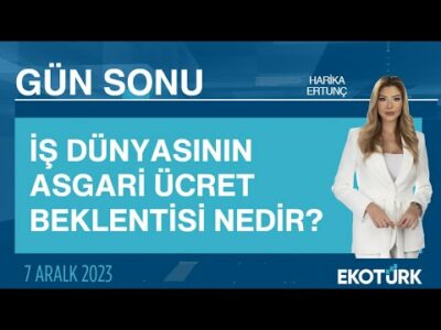 İş dünyasının asgari ücret beklentisi nedir? | Harika Ertunç | Gün Sonu