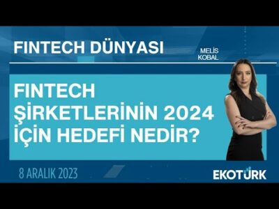 Fintech şirketlerinin 2024 için hedefi nedir? | Fintech Dünyası | Melis Kobal