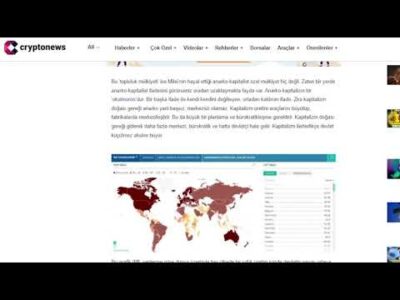 Anarko Kapitalizm mi Geliyor,