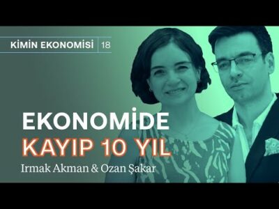 Ekonomide kayıp bir 10 yıl yaşadık! & 2024'te %50 ek işsizlik yaşayabiliriz! | Kimin Ekonomisi