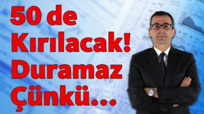 50 de Kırılacak! Duramaz Çünkü...