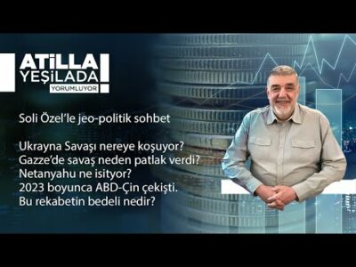 Soli Özel’le jeo-politik sohbet