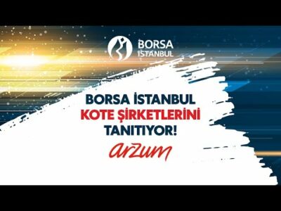 Borsa İstanbul Kote Şirketlerini Tanıtıyor: Arzum Elektrikli Ev Aletleri