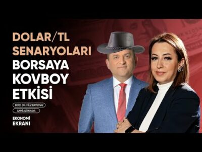 Borsaya Kovboy Etkisi | Faiz Mart'ta İner Mi ? | Filiz Eryılmaz | Ekonomi Ekranı