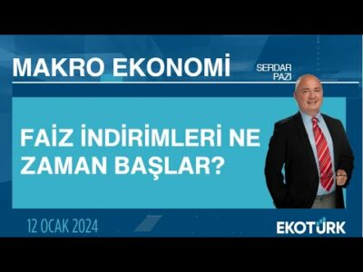 Doç. Dr. Cem Çakmaklı | Serdar Pazı | Makro Ekonomi