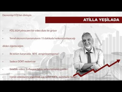 Ekonomiyi FÖŞ’ten dinleyin