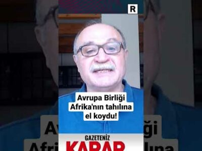 Avrupa Birliği Afrika'nın tahılına el koydu! #shorts