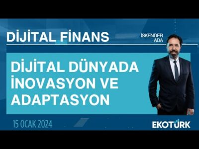 Cihan Özsönmez | İskender Ada | Dijital Finans