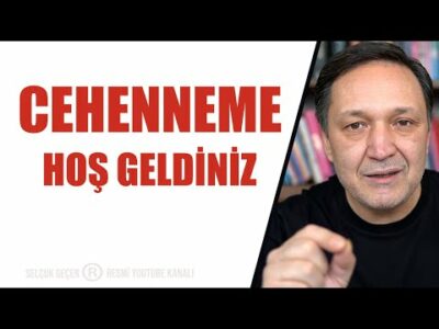 CEHENNEME HOŞ GELDİNİZ