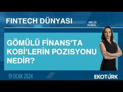 Gömülü Finans'ta KOBİ'lerin pozisyonu nedir? | Fintech Dünyası | Melis Kobal