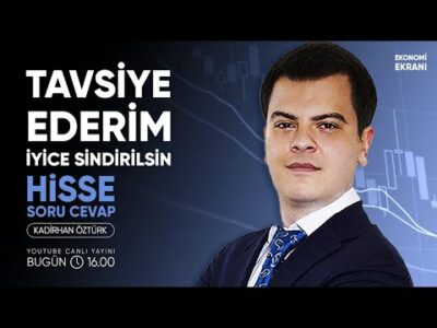 Yatırımın ve Maliyetin Önemi | Hisse Soru Cevap | Kadirhan Öztürk | Ekonomi Ekranı